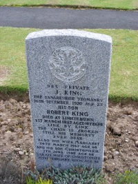 Robert King Lanarkshire Yeomanry