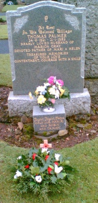 Tommy Palmer Headstone