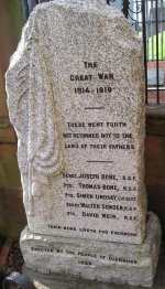 Glenbuck War Memorial