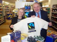 fairtrade at the muirkirk coop