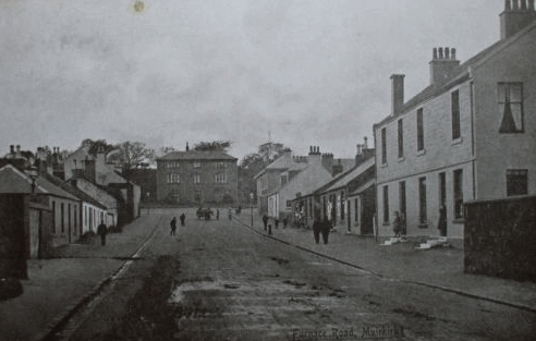Furnace Road at beginning of 1900's