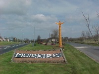 Totem Pole at Muirkirk