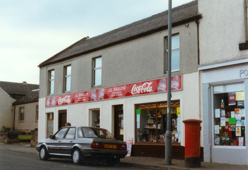 Muirkirk Main Street around 1990