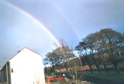 Rainbow over Muirkirk 2006